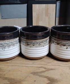 3 3 tier flower pots