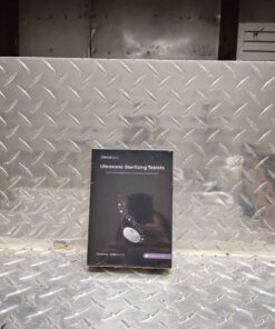 Ultrasonic sterilizing tablets