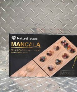Natural stone mancala