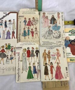 Vintage Patterns - Dolls