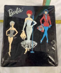 Barbie Case with Doll and accessories