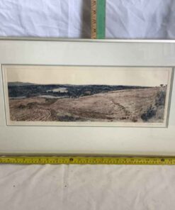 Framed Artwork “Hughie Stewart’s” signed AW Syperek