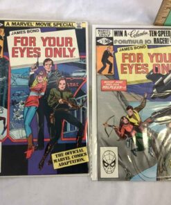 Marvel Comics - James Bond For Your Eyes Only #1 & 2