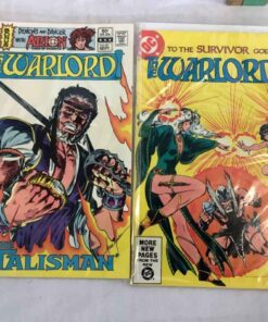 DC Comics - The Warlord #54 & 61