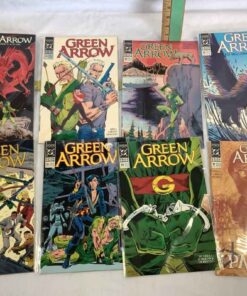 DC Comics - Green Arrow (8)
