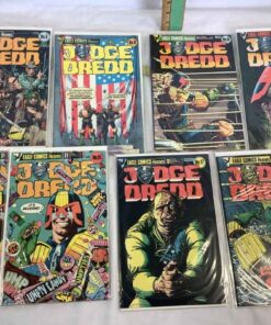 Eagle Comics - Judge Dredd (8)