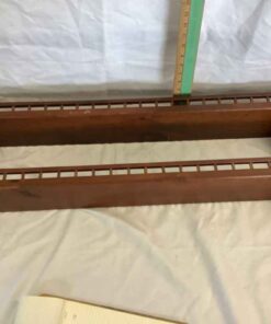 Pair of Plate Rails 36”L