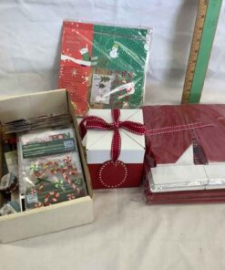 Christmas Crafting Supplies
