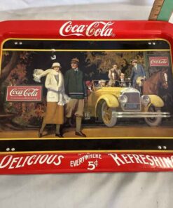 Coca-Cola Lap Serving Tray