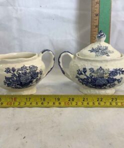 Masons “Ascot on Oak” Cream and Sugar