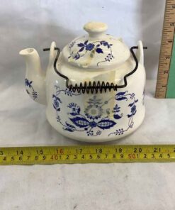Blue & White Tea Pot