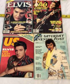 Elvis Magazines (4)