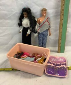 Mattel Dolls with accessories