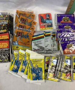 Variety of Collector Cards
