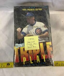 1992 Donruss Triple Play Set