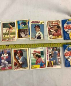 Variety of Baseball Cards
