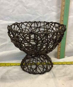 Woven “Twig” Basket