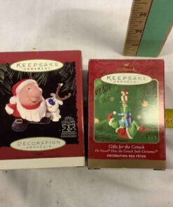 Hallmark Keepsake Ornaments - Character