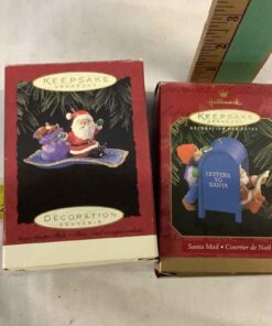 Hallmark Keepsake Ornaments - Santa