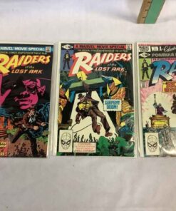 Marvel Comics - Raiders of the Lost Ark 1-3