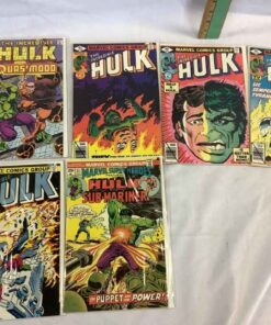 Marvel Comics - The Incredible Hulk (6)
