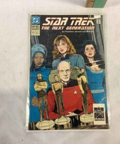 DC Comics - Star Trek The Next Generation #21