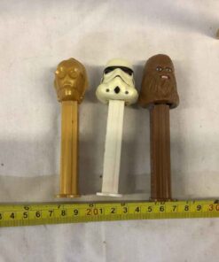 Star Wars Pez Dispensers (3)