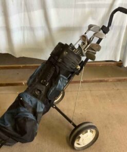 Golf Clubs with Cart