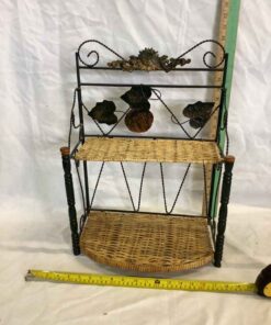 Small Wicker Shelf