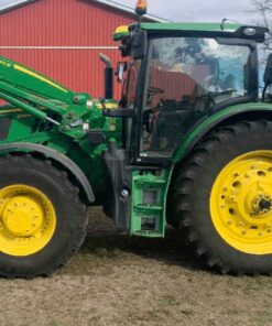 2018 John Deere 6155R Tractor