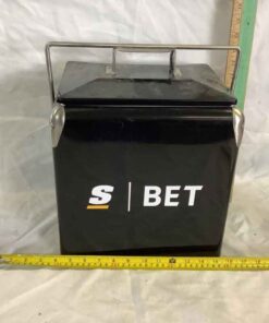 Retro Metal Cooler with Bottle Opener