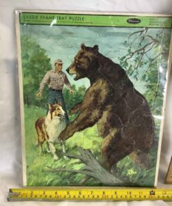 1966 Lassie Puzzle