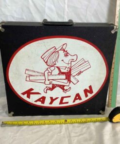 KayCan Hinged Case 19” x 18” x 4”