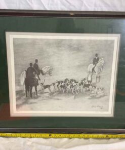 Framed Artwork “Let’s Go” by Myfanwy MacDonald