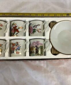 Set of Cups & Saucers - Japan