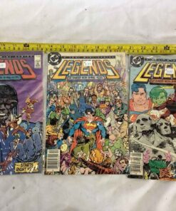 DC Comics - Legends 1-3