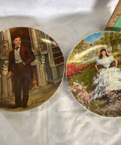 Gone with the Wind Collector Plates (2)