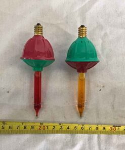 Vintage Christmas Bubble Lights (2)