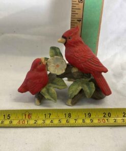 Porcelain Cardinals Figure