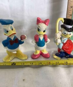 1960s Walt Disney Ducks (Donald, Daisy and Scrooge McDuck)