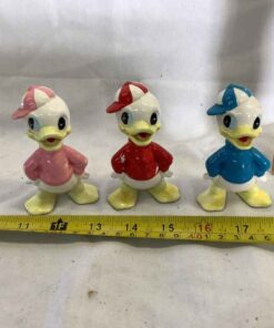 1960s Walt Disney Ducks (Huey, Dewey, Louie)