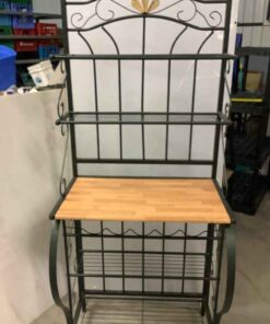 Bakers Rack 28” x 17” x 65”