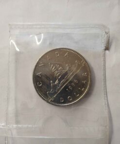1986 Canadian dollar