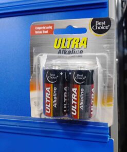 C batteries