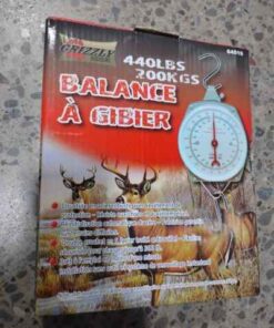 Four hundred forty pound hanging scale