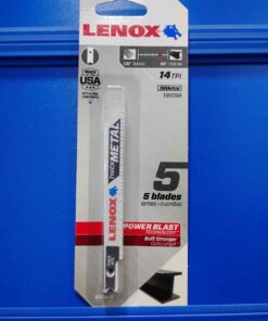 Lennox five pack jigsaw blades