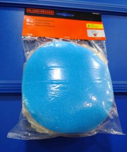 Black and decker cleaning polishing bonnet