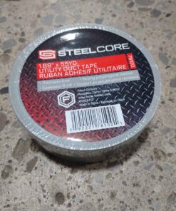 Roll of gray duct tape
