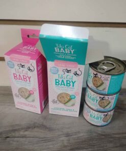 Qty 2 boxes of 3 tikki cat baby