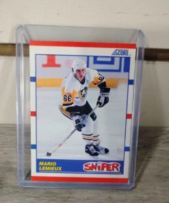 Mario Lemieux sniper card